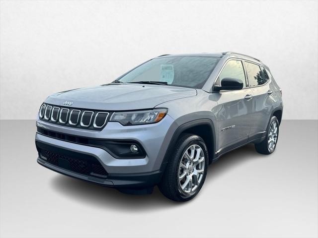 used 2022 Jeep Compass car, priced at $25,870