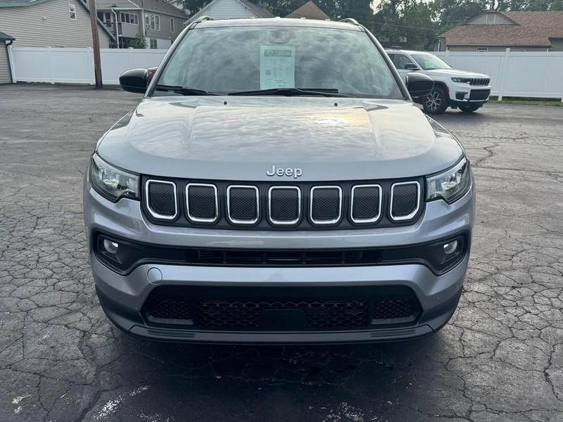 used 2022 Jeep Compass car, priced at $25,870