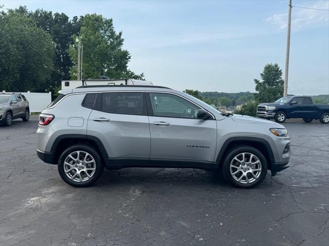 used 2022 Jeep Compass car, priced at $25,870