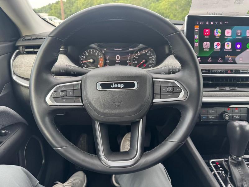 used 2022 Jeep Compass car, priced at $25,870