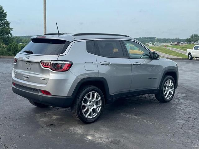 used 2022 Jeep Compass car, priced at $25,870