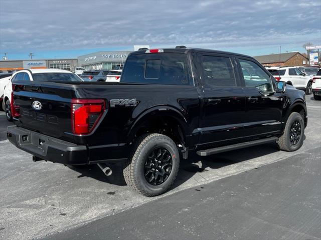 new 2024 Ford F-150 car, priced at $57,835