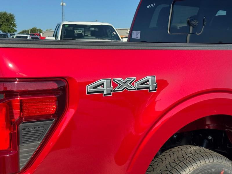 new 2025 Ford F-150 car, priced at $62,815