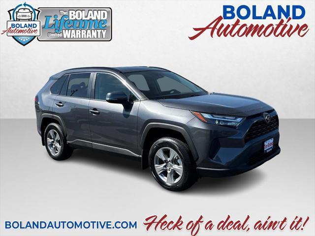 used 2022 Toyota RAV4 car, priced at $27,565