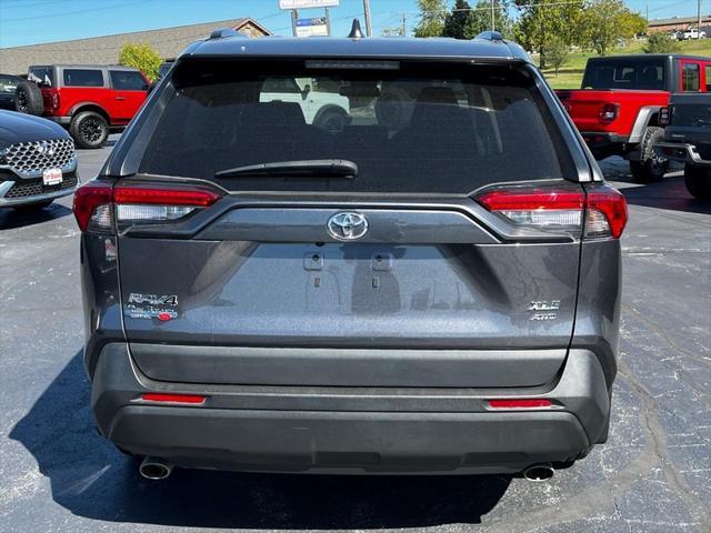 used 2022 Toyota RAV4 car, priced at $28,890