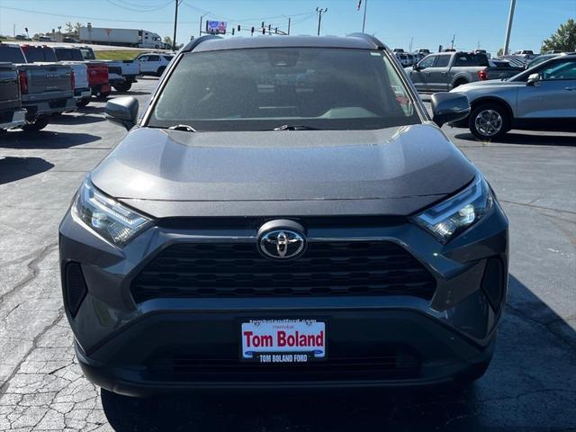 used 2022 Toyota RAV4 car, priced at $28,890