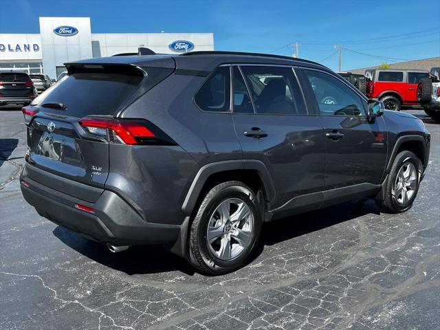 used 2022 Toyota RAV4 car, priced at $28,890