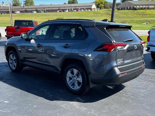 used 2022 Toyota RAV4 car, priced at $28,890