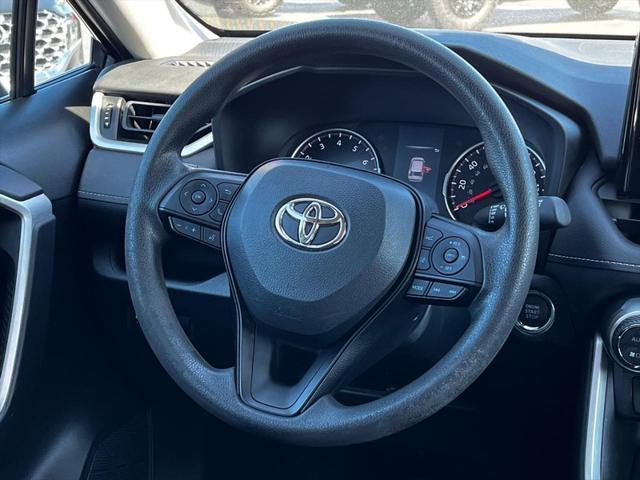 used 2022 Toyota RAV4 car, priced at $28,890