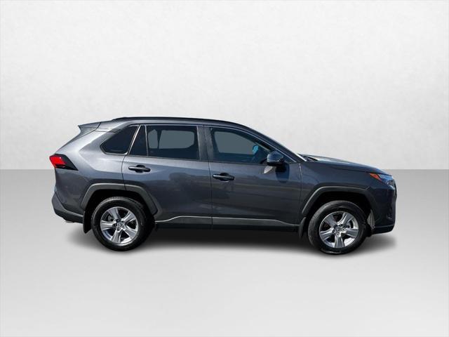 used 2022 Toyota RAV4 car, priced at $28,890