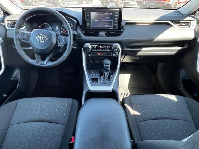 used 2022 Toyota RAV4 car, priced at $28,890