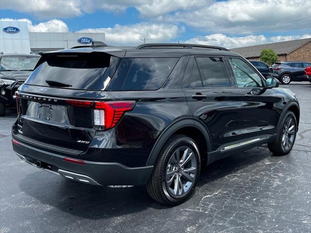 new 2025 Ford Explorer car, priced at $45,605