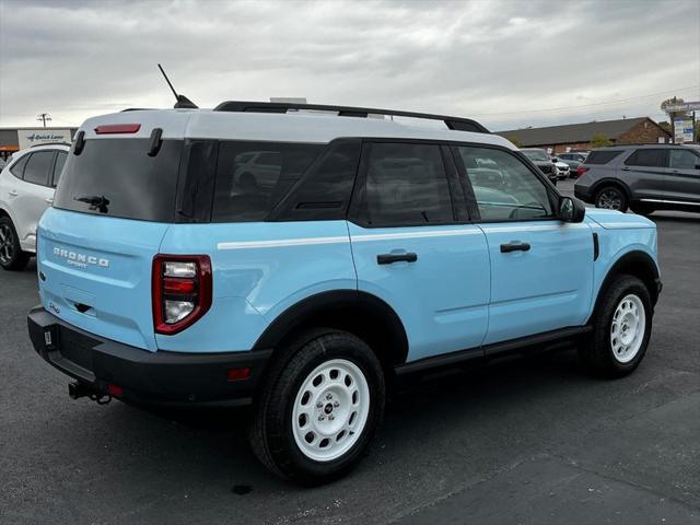 new 2024 Ford Bronco Sport car, priced at $34,685