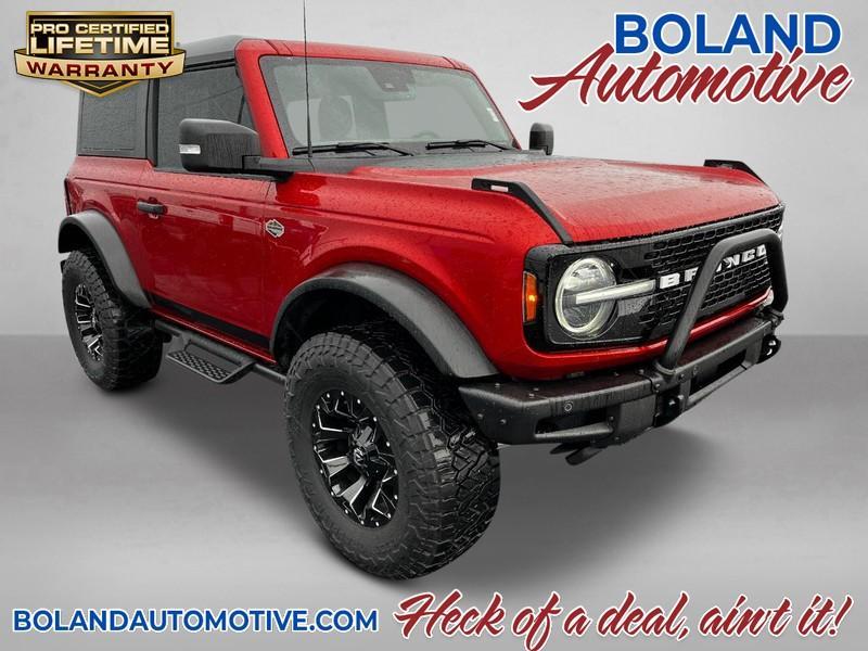 used 2023 Ford Bronco car, priced at $58,580