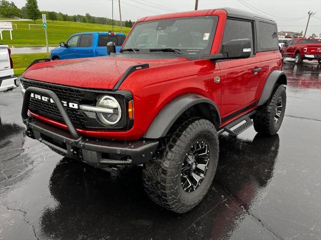 used 2023 Ford Bronco car, priced at $52,500