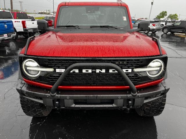 used 2023 Ford Bronco car, priced at $52,500