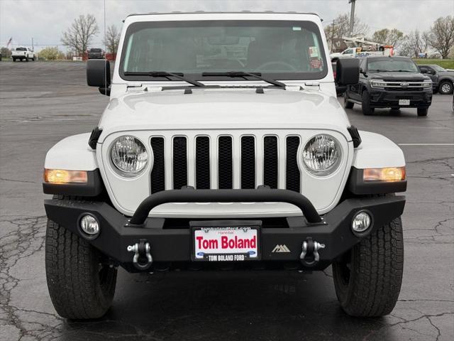 used 2023 Jeep Wrangler car, priced at $34,980