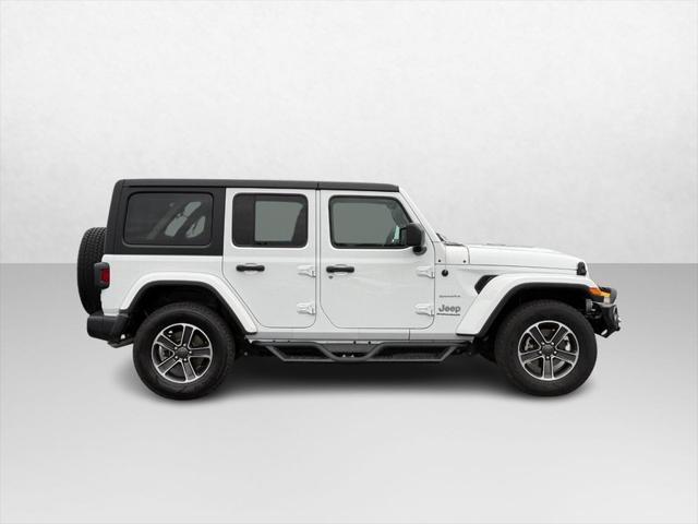 used 2023 Jeep Wrangler car, priced at $34,980
