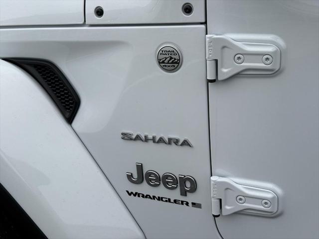 used 2023 Jeep Wrangler car, priced at $34,980
