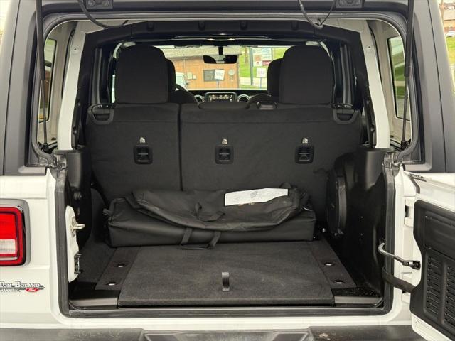 used 2023 Jeep Wrangler car, priced at $34,980