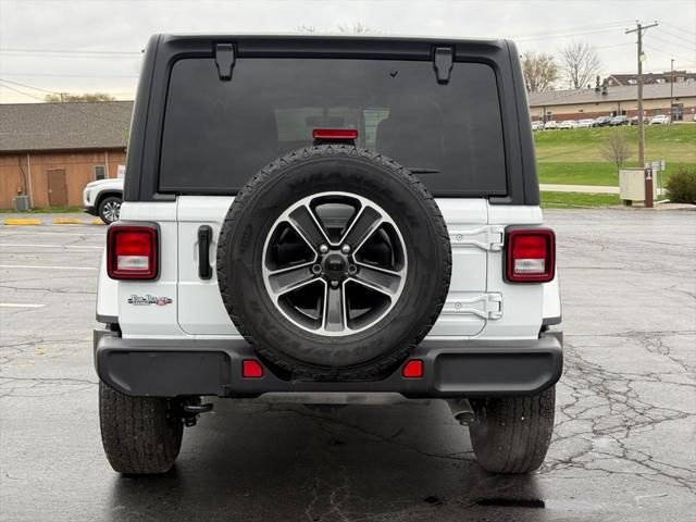 used 2023 Jeep Wrangler car, priced at $34,980