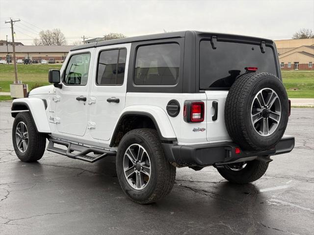 used 2023 Jeep Wrangler car, priced at $34,980