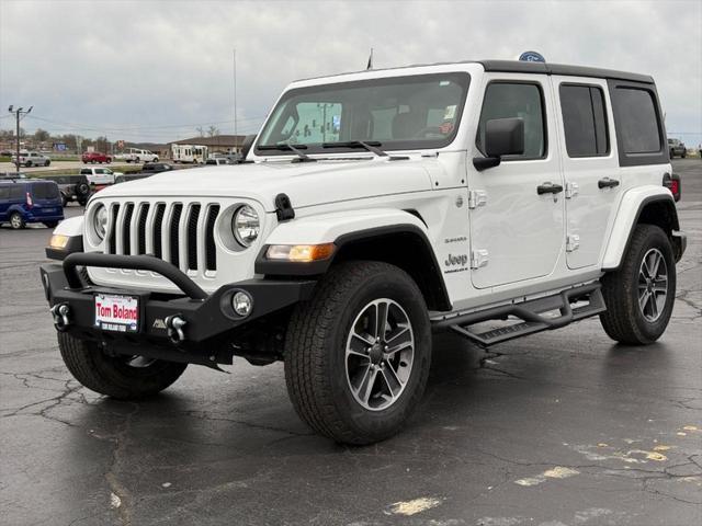 used 2023 Jeep Wrangler car, priced at $34,980