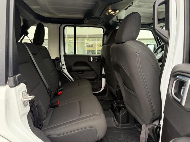used 2023 Jeep Wrangler car, priced at $34,980