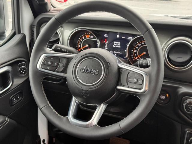 used 2023 Jeep Wrangler car, priced at $34,980