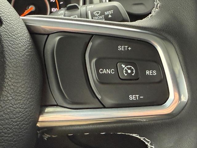 used 2023 Jeep Wrangler car, priced at $34,980