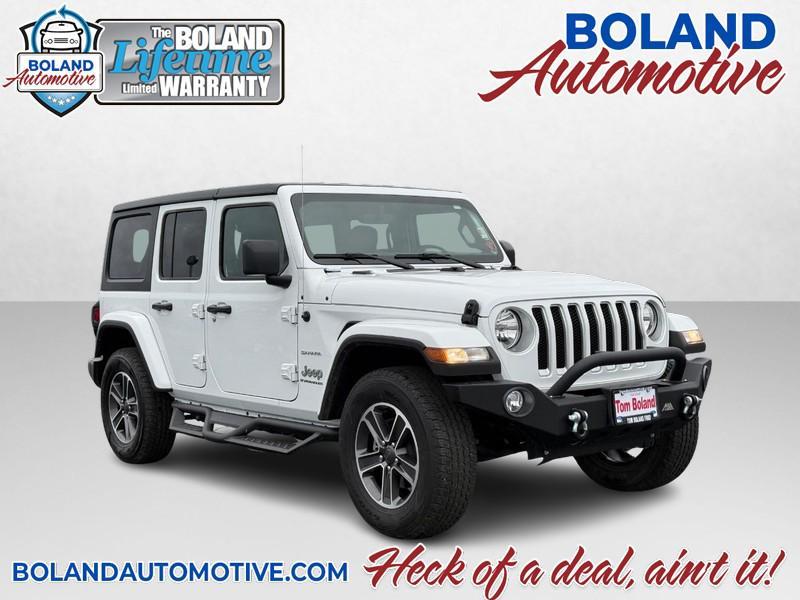used 2023 Jeep Wrangler car, priced at $33,960