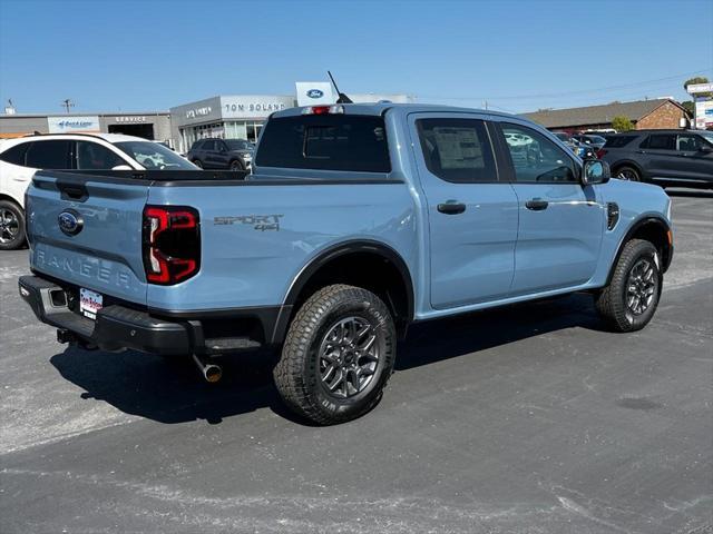 new 2024 Ford Ranger car, priced at $44,410