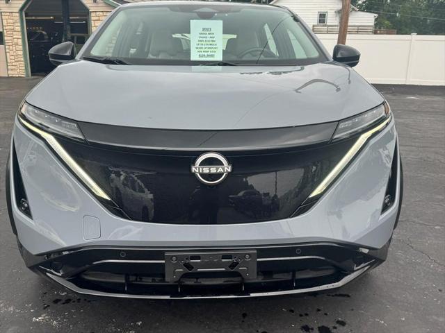 used 2023 Nissan ARIYA car, priced at $29,870