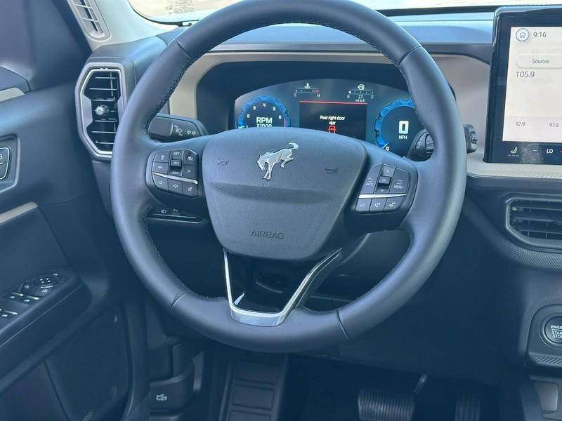 new 2025 Ford Bronco Sport car, priced at $34,600