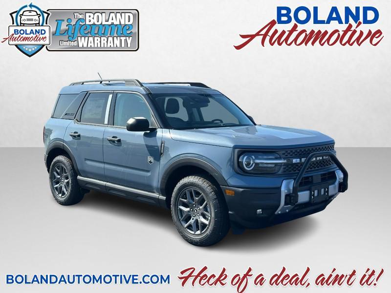 new 2025 Ford Bronco Sport car, priced at $34,600