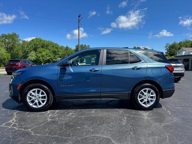 used 2024 Chevrolet Equinox car, priced at $27,980