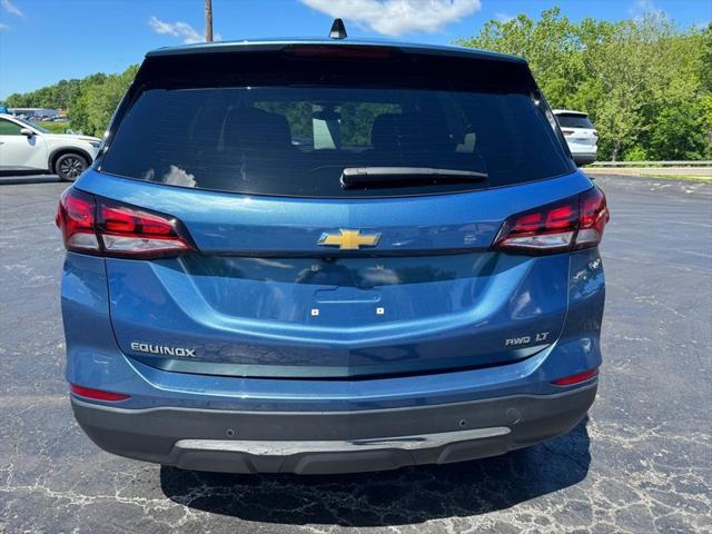 used 2024 Chevrolet Equinox car, priced at $27,980