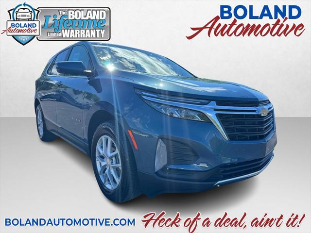 used 2024 Chevrolet Equinox car, priced at $27,980