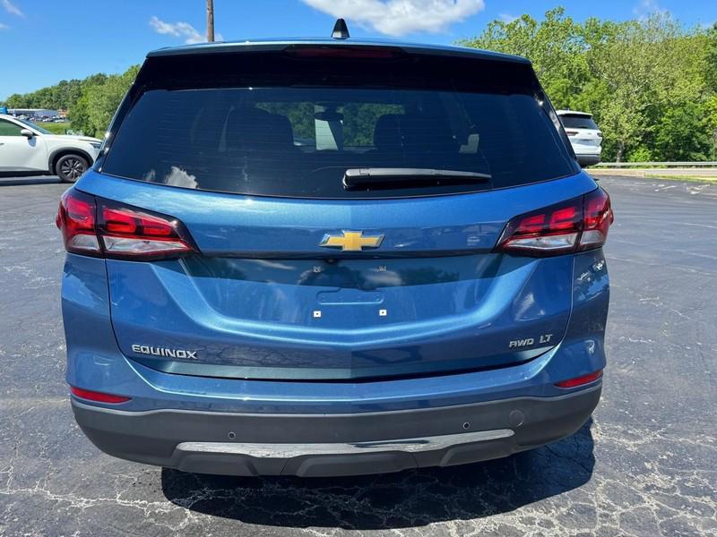 used 2024 Chevrolet Equinox car, priced at $26,997