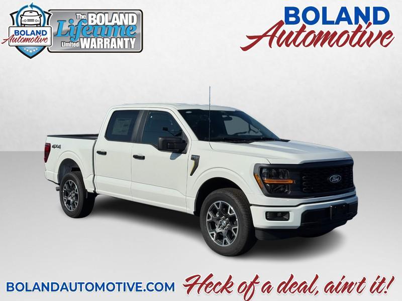 new 2025 Ford F-150 car, priced at $53,105