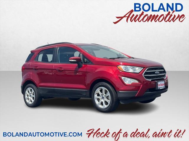 used 2019 Ford EcoSport car, priced at $15,988