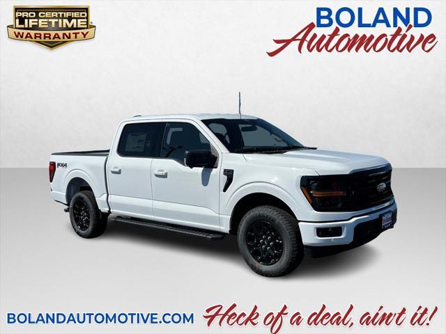 new 2024 Ford F-150 car, priced at $56,850