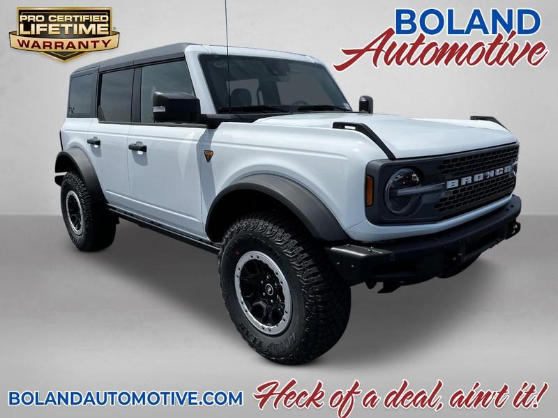 new 2024 Ford Bronco car, priced at $64,135