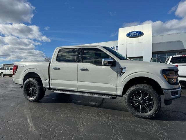 new 2024 Ford F-150 car, priced at $63,025