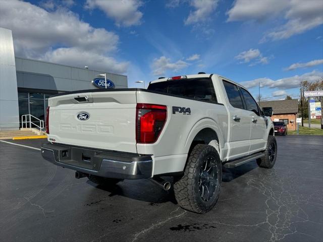 new 2024 Ford F-150 car, priced at $63,025