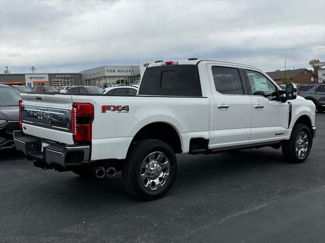 new 2024 Ford F-350 car, priced at $94,295