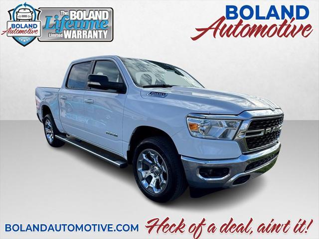 used 2022 Ram 1500 car, priced at $36,890