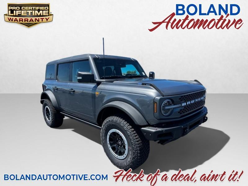new 2024 Ford Bronco car, priced at $64,725