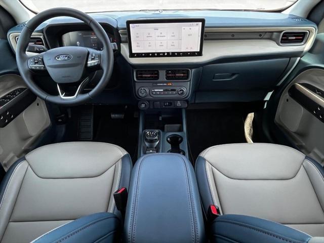 new 2025 Ford Maverick car, priced at $36,710