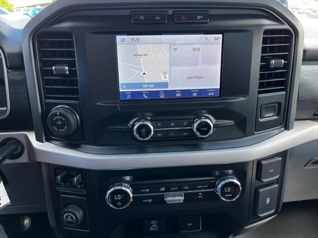 used 2021 Ford F-150 car, priced at $35,987